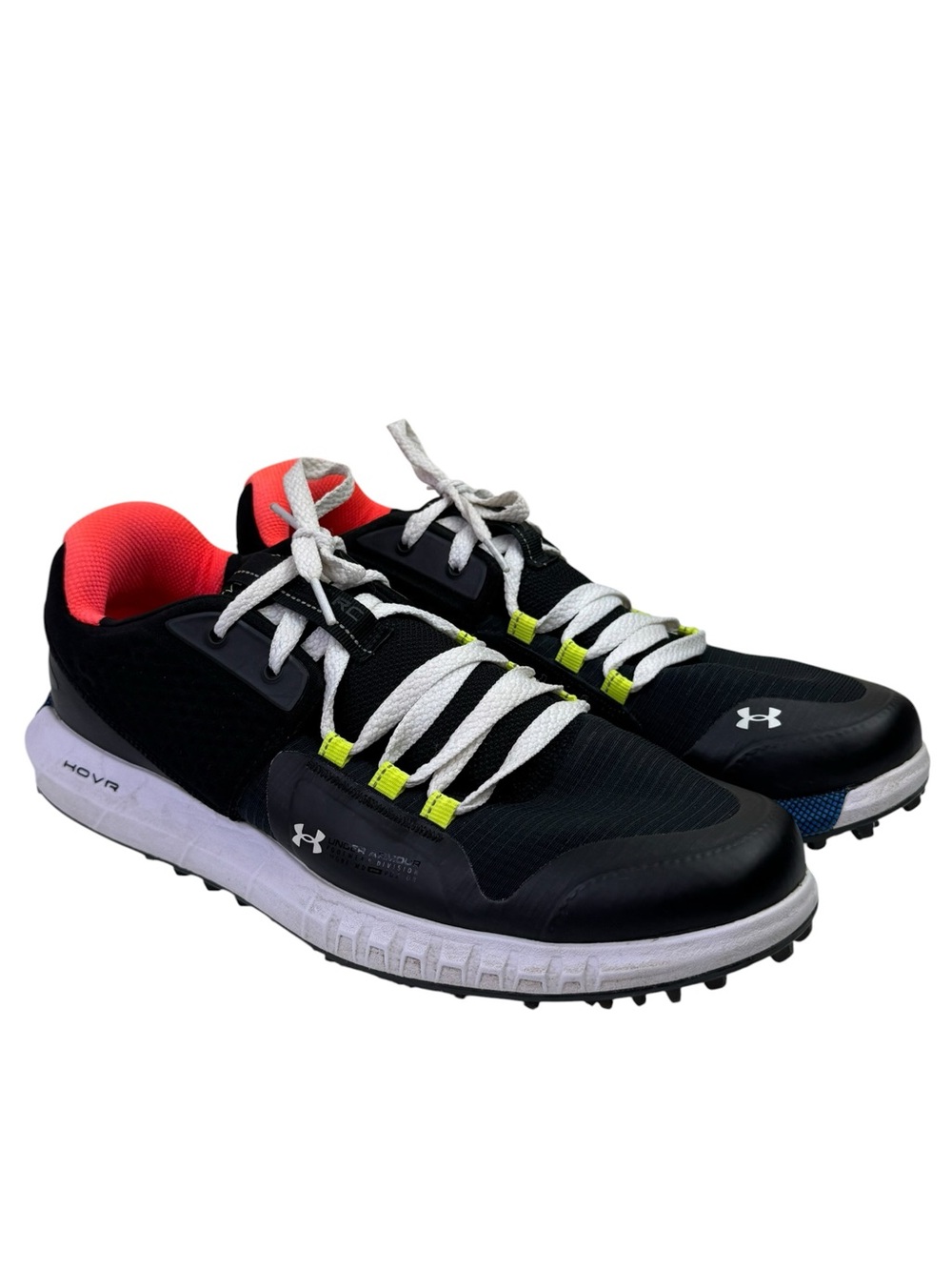 Under Armour Men’s HOVR Forge RC Spikeless Golf Shoes Black Size 8.5